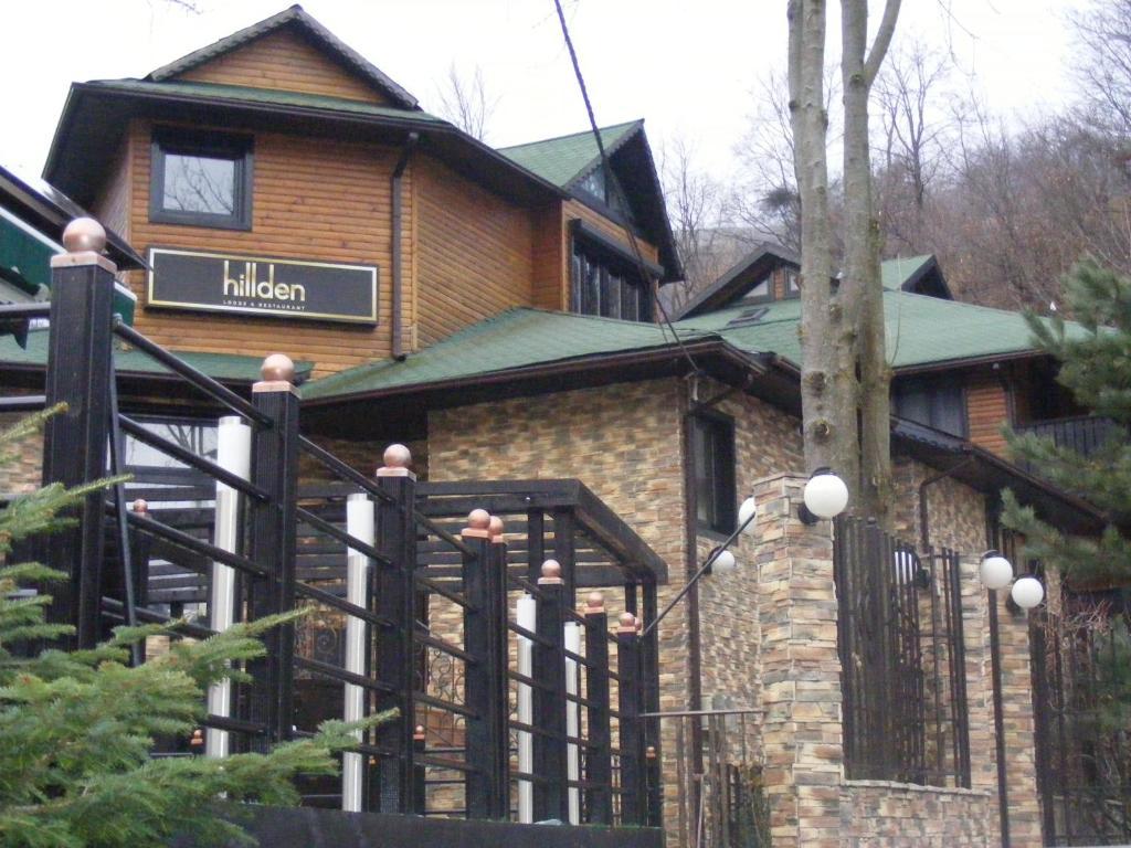 Hotel Hillden Lodge&Restaurant Drumu Carului Eksteriør bilde