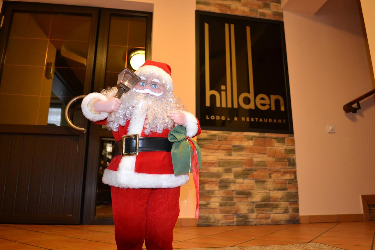 Hotel Hillden Lodge&Restaurant Drumu Carului Eksteriør bilde